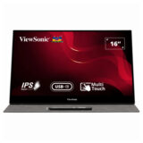 ViewSonic TD1655 15.6 inch portable monitor Zilver