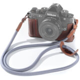 SmallRig 5096 Leather Case Kit for Nikon Z f Bruin