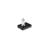 GlareOne Arca Baby Pin Plate with 5/8