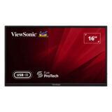 ViewSonic VA1650 16 inch portable monitor Zwart