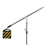 GlareOne Boom Arm 120-240cm with Baby Pin socket (3/8