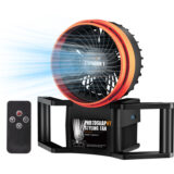 Lensgo Draagbare Windmachine Typhoon 1