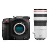 Canon EOS C80 + RF 70-200mm f/2.8 L IS USM Z Wit