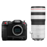 Canon EOS C70 + RF 70-200mm f/2.8 L IS USM Z Wit