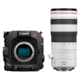 Canon EOS C400 + RF 70-200mm f/2.8 L IS USM Z Wit