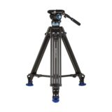 Benro A673TM Dual-Tube Aluminium Videostatief met S8PRO Videokop - Tweedehands