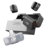 DJI Mic Mini (2TX + 1RX + Charging Case) + USB-C Mobile Receiver