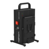 Mathorn Dual-Channel V-Mount Charger 100W AC-DC