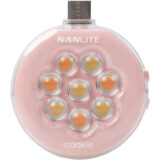 Nanlite cookie Coral Pink