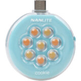 Nanlite cookie Cyan Blue