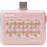 Nanlite cookie-s Coral Pink