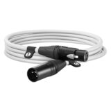 Rode XLR-kabel 3m Wit