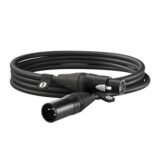 Rode XLR-kabel 3m Zwart