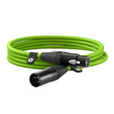 Rode XLR-kabel 3m Groen