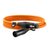 Rode XLR-kabel 3m Oranje