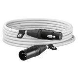 Rode XLR-kabel 6m Wit
