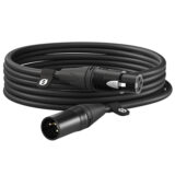 Rode XLR-kabel 6m Zwart