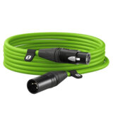 Rode XLR-kabel 6m Groen
