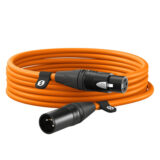 Rode XLR-kabel 6m Oranje