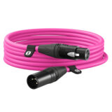 Rode XLR-kabel 6m Roze