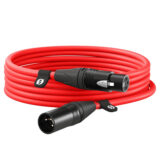 Rode XLR-kabel 6m Rood