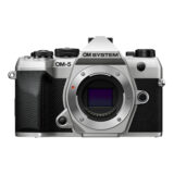 OM SYSTEM OM-5 Mark II systeemcamera Body Zilver - Tweedehands