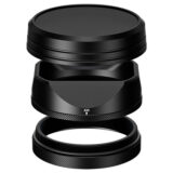 JJC LH-XVI Fujifilm Zonnekap Zwart