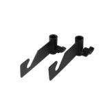 GlareOne Single-side Hook Set for Background Rollers with Baby Pin socket (5/8