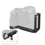 SmallRig 6034 L-Shaped Mount Plate with AirTag Slot for Sony Alpha 7 V/7R V/7 IV