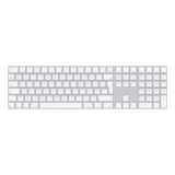 Apple Magic Keyboard met Touch ID en numeriek toetsenblok Apple Silicon Wit