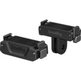 SmallRig 5918 Bidirectional Quick Release Adapter Set (2-Prong Mount, 1/4