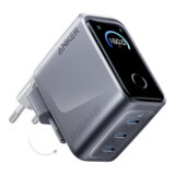 Anker Prime Charger (160W, 3 Poorts, Smart Display)