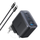 Anker Nano Charger (70W, 3 Ports) Zwart