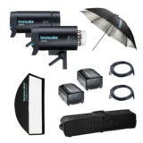 Broncolor Inspiration Kit with 2 Stelos 800 L