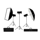 Broncolor Pro Kit with 3 Stelos 800 L