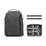 Wandrd Prvke 31L Zip Photo Bundle Zwart