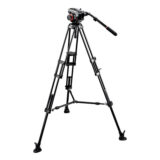 Manfrotto 546BK Pro videostatief + 504HD kop - Tweedehands