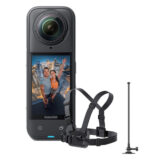 Insta360 X5 360-graden action camera Ski Bundle