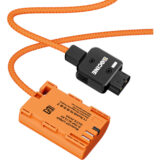ZGCINE Canon LP-E6P (D-Tap) Dummy accu-kabel