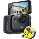 Insta360 GO Ultra Premium Cycle Bundle Zwart
