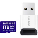 Samsung 1TB Pro Plus microSDXC (2023) + USB-adapter