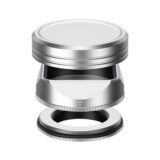 JJC LH-JXF23F28 Lens Hood Zilver