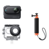 Insta360 GO 3S action camera 128GB Zwart (Diving Kit)