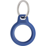 Belkin AirTag Secure Holder with Keyring Blauw