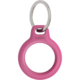 Belkin AirTag Secure Holder with Keyring Roze