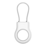 Belkin Airtag Holder met staalkabel Wit