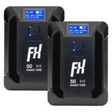 Fxlion Nano One 14.8V/50WH V-lock Wireless 2-pack