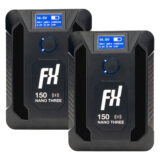 Fxlion Nano Three 14.8V/150Wh V-lock Wireless 2-pack