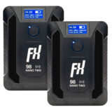 Fxlion Nano Two 14.8V/98WH V-lock Wireless 2-pack