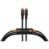 Tether Tools LeverLock & Cable Kit Optima 10G Straight 4.6m Zwart